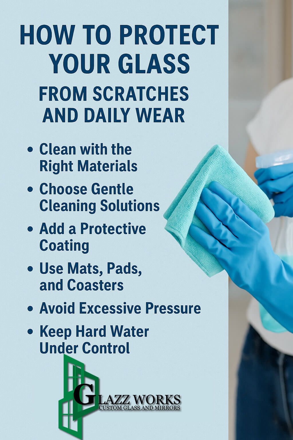 How to Protect Your Glass from Scratches and Daily Wear